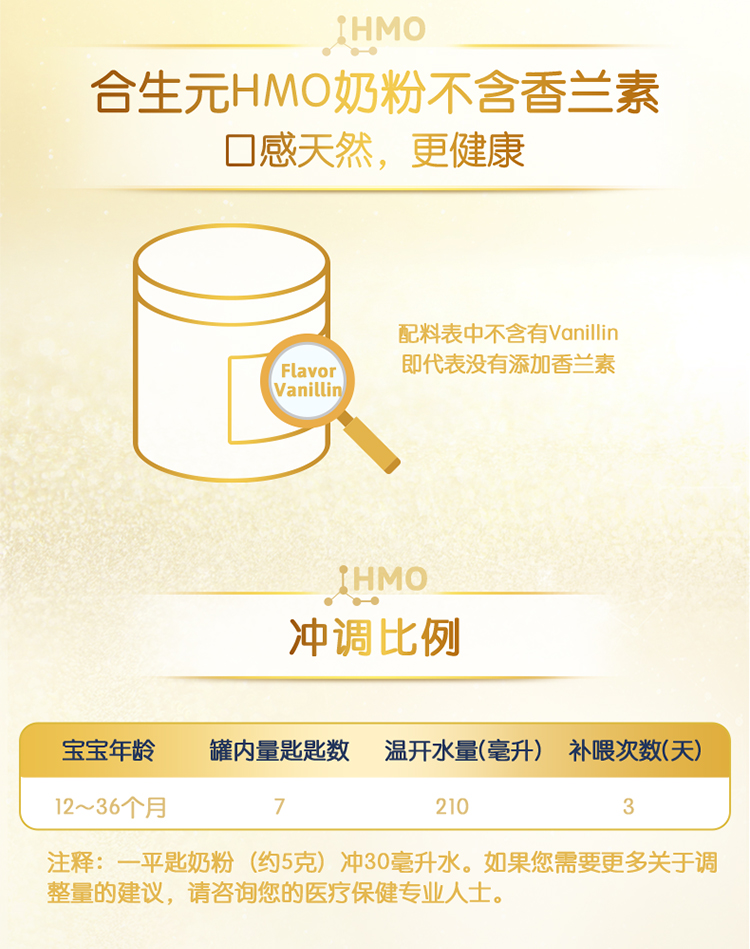 合家奶粉-HMO奶粉